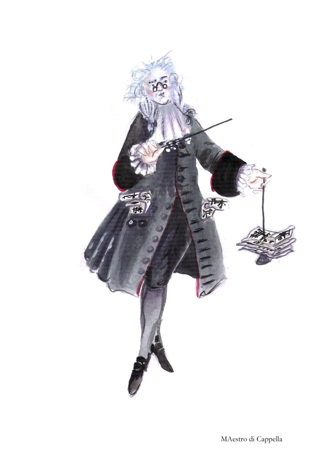 Il Maestro di Cappella dei Mendicanti