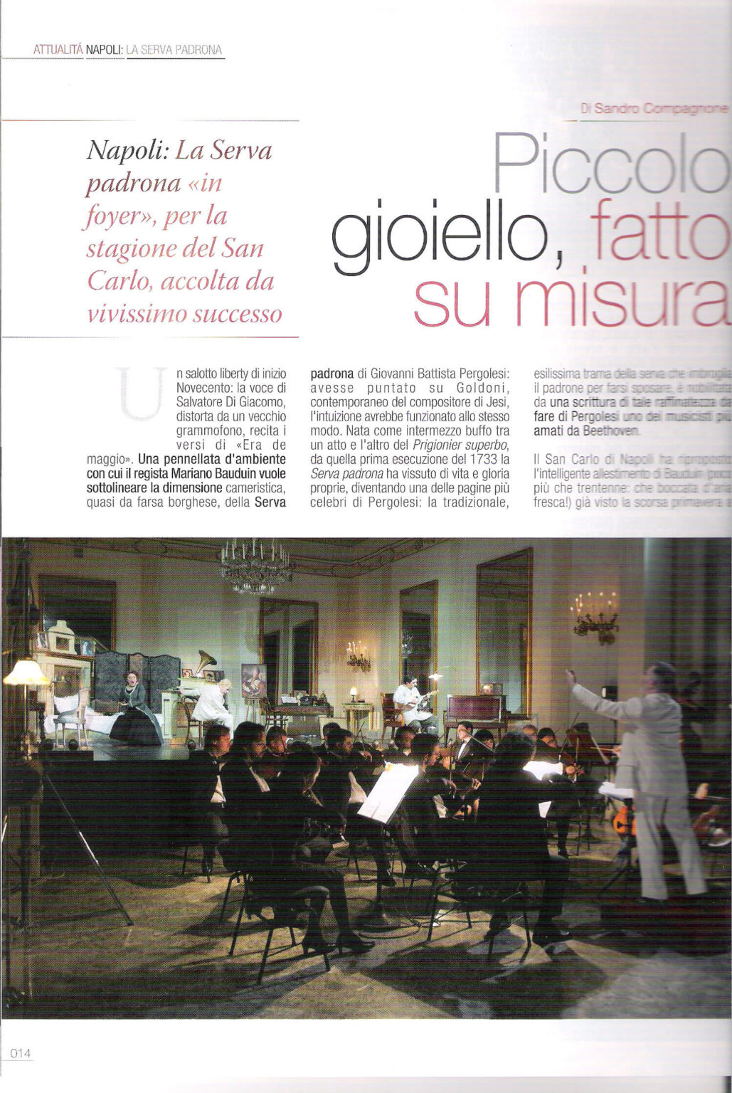 La Serva Padrona