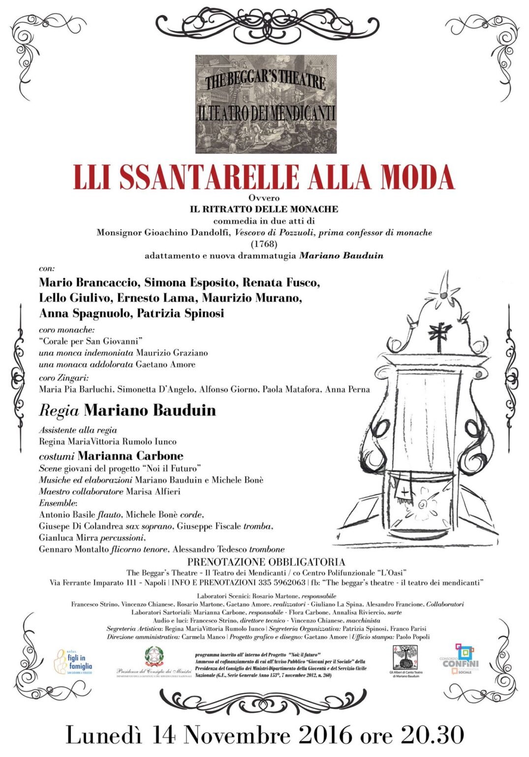 Li santerelle alla moda